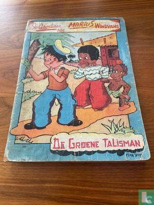 Marius Windvang - De groene talisman - 1948, Livres, BD, Envoi
