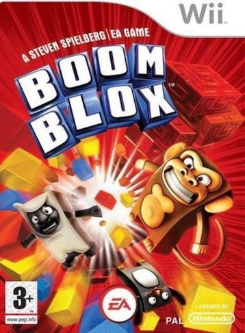Boom Blox by Steven Spielberg (Wii Games), Ophalen of Verzenden, Zo goed als nieuw
