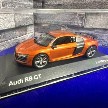 Schuco 1:43 - Voiture miniature - Schuco 1:43 Audi R8 GT