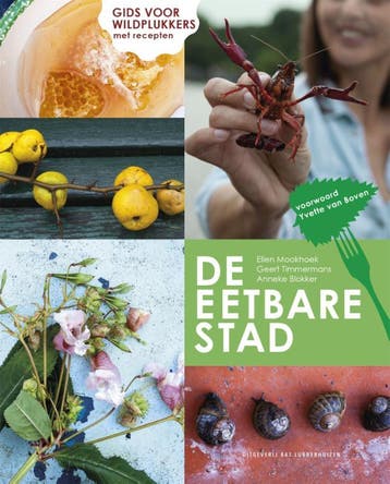 De eetbare stad 9789059374782 Geert Timmermans, Verzenden, Gelezen, Geert Timmermans