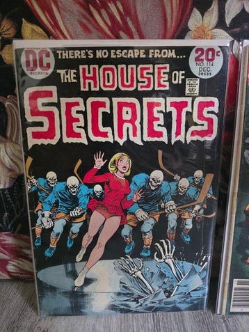 The House of Secrets 114, 148 - 2 Comic collection -, Livres, BD | Comics