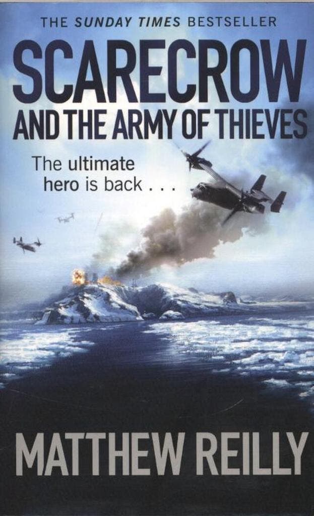 Scarecrow and the Army of Thieves 9781409103158, Livres, Langue | Anglais, Envoi