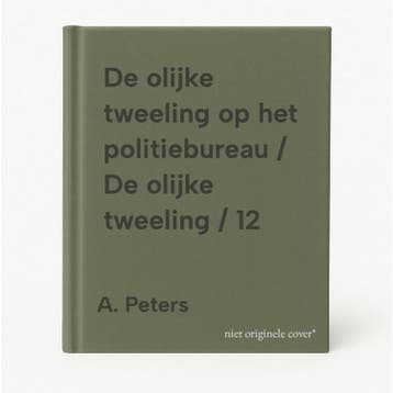 De olijke tweeling op het politiebureau / De olijke tweeling, Verzenden, Gelezen, A. Peters