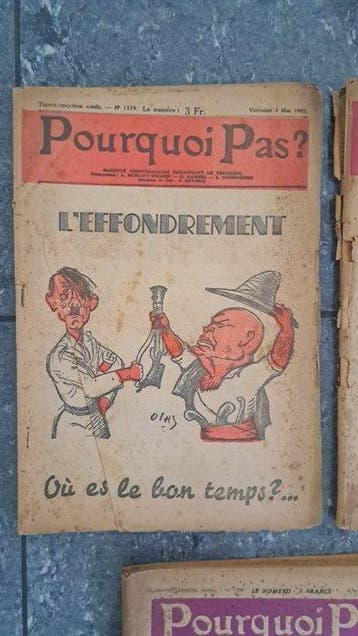 Pourqoui Pas? - 1945-1953