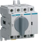 Hager HAB Scheidingsschakelaar - HAB402, Verzenden