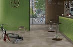Wandtegel Handvorm Boch Magnes Groen Mat 7,5x30 (Muurtegels), Nieuw, 20 tot 40 cm, 10 m² of meer, Wandtegels