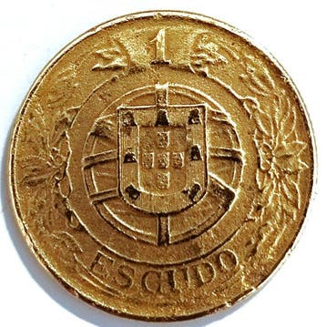 Portugal. Republic. 1 Escudo 1926