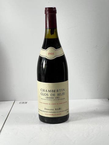 1988 Domaine Bart - Chambertin-Clos de Bèze Grand Cru - 1, Nieuw