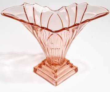 Auguste Walther & Söhne - Vase - Rosaline Model Greta –, Antiek en Kunst