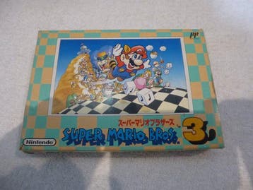 Nintendo, BPS, KONAMI - Famicom (Japanese NES) - Super Mario