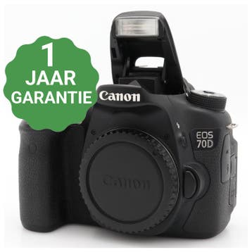 Canon EOS 70D body | Tweedehands, Verzenden, Zo goed als nieuw, Canon