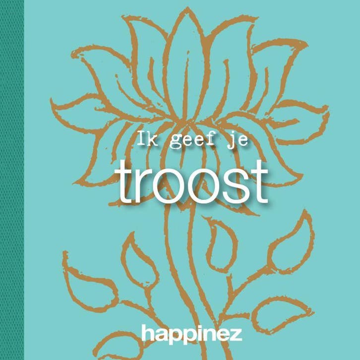 Ik geef je troost 9789400506695 Happinez, Boeken, Stripverhalen, Zo goed als nieuw, Verzenden