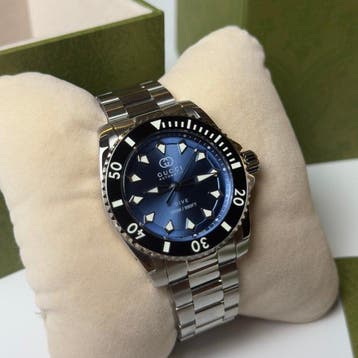 Gucci - Dive - Automatic - YA136362 - Homme - 2025 et, Nieuw