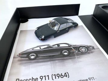 Porsche Drivers Selection – Metal modelkit 1:43 – Porsche, Nieuw