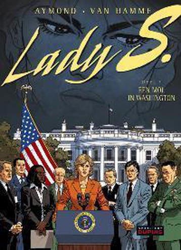 Een mol in Washington / Lady S. / 5 9789031429714 Aymond, Boeken, Stripverhalen, Verzenden, Zo goed als nieuw, Aymond