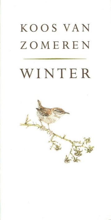 WINTER 9789029560160 K. van Zomeren, Verzenden, Zo goed als nieuw, K. van Zomeren
