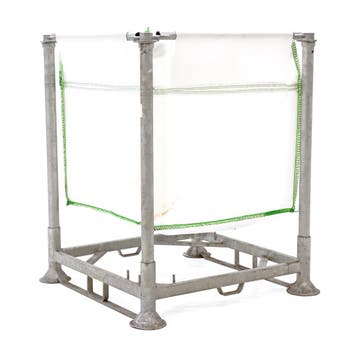 Gebruikte Big bag rack geschikt voor rongen 60.3, Ophalen of Verzenden