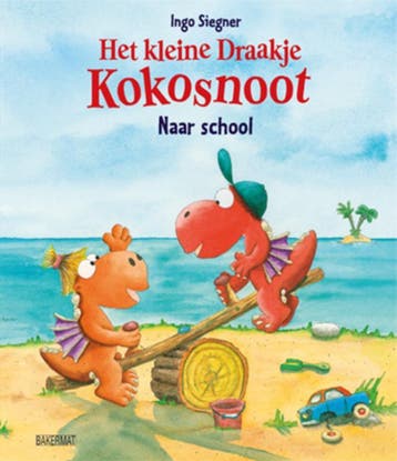 Naar school / Het Kleine Draakje Kokosnoot 9789059243903, Boeken, Verzenden, Gelezen, Ingo Siegner