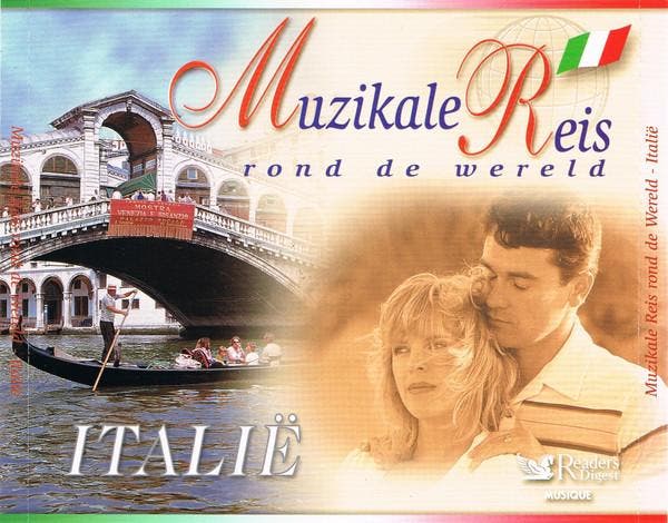 Various - Muzikale Reis Rond De Wereld - Italië, Cd's en Dvd's, Cd's | Pop, Gebruikt, Verzenden