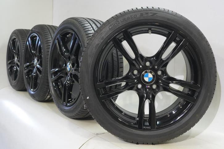 BMW 3 4 serie F30 F31 F32 F33 F36 400M 18 inch velgen Pirell, Autos : Pièces & Accessoires, Pneus & Jantes, Enlèvement ou Envoi