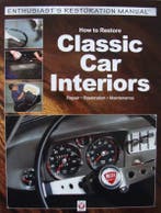 How to Restore Classic Car Interiors, Livres, Autos | Livres, Verzenden