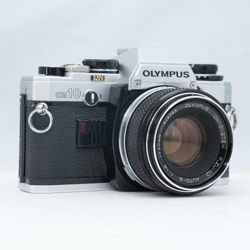 Olympus OM10 with F.Zuiko Auto-S 50mm f/1.8 lens Analoge, Audio, Tv en Foto, Nieuw