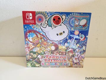 Nintendo Switch - Taiko No Tatsujin Rhythm Festival - EUR -, Verzenden, Gebruikt
