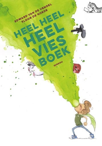 Tijgerlezen - Heel heel heel vies boek (9789045121000), Antiek en Kunst, Verzenden