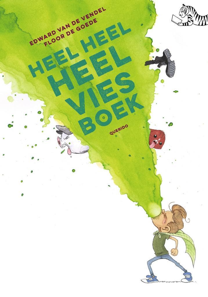 Tijgerlezen - Heel heel heel vies boek (9789045121000), Antiek en Kunst, Antiek | Boeken en Manuscripten, Verzenden