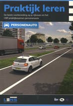 Praktijk leren personenauto / Lens verkeersleermiddelen, Verzenden, Zo goed als nieuw, P. Somers