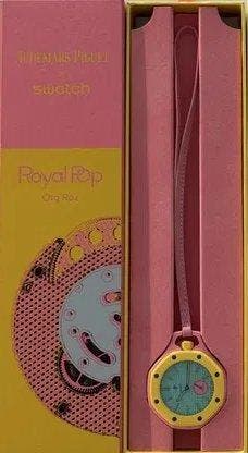 Swatch Royal Pop - Swatch x Audemars Piguet Royal Pop Otg, Nieuw