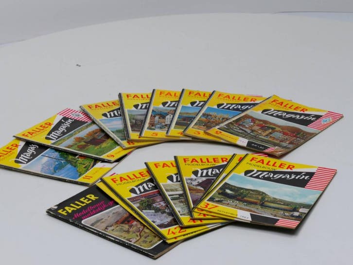 Set Faller Modelbouw Magazin #3074 (Boeken), Boeken, Vervoer en Transport, Nieuw, Ophalen of Verzenden