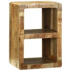 vidaXL TV Kast met plank Bruin 36 x 30 x 54 cm Massief, Verzenden