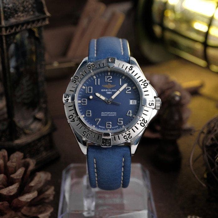 Breitling - Colt - Zonder minimumprijs - A17035 - Heren -, Handtassen en Accessoires, Horloges | Heren