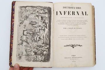 J. Collin de Plancy - Dictionnaire Infernal - 1863, Antiquités & Art