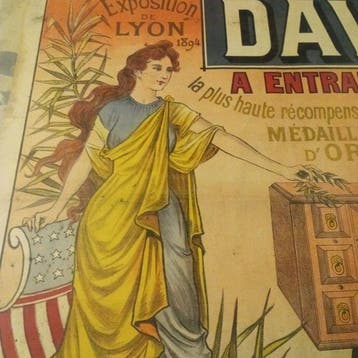 Anonymous - Davis, Machine a Coudre - Jaren 1940