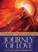 Journey of Love Oracle 9781922161154 Alana Fairchild, Verzenden, Zo goed als nieuw, Alana Fairchild