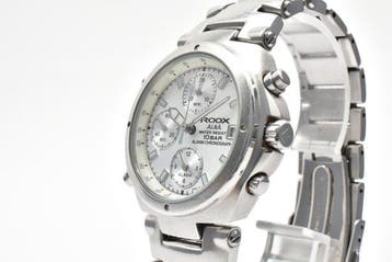 Seiko - Seiko Alba Rooks Alarm Chronograph - Zonder