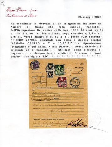 Groot-Brittannië - bezetting van Tripolitanië (1948-1951)