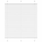 vidaXL Plissé rolgordijn 115x150 cm stofbreedte 114,4cm, Verzenden, Nieuw