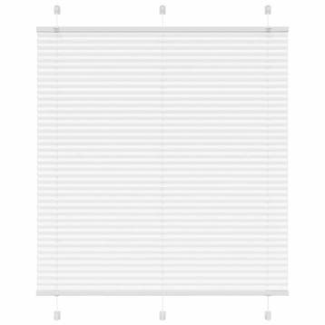 vidaXL Plissé rolgordijn 115x150 cm stofbreedte 114,4cm, Verzenden