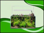 Osaka Ultrascape wit 90x60x45cm aquarium + 4x LED verlichtin, Verzenden, Nieuw, Verlichting of Verwarming