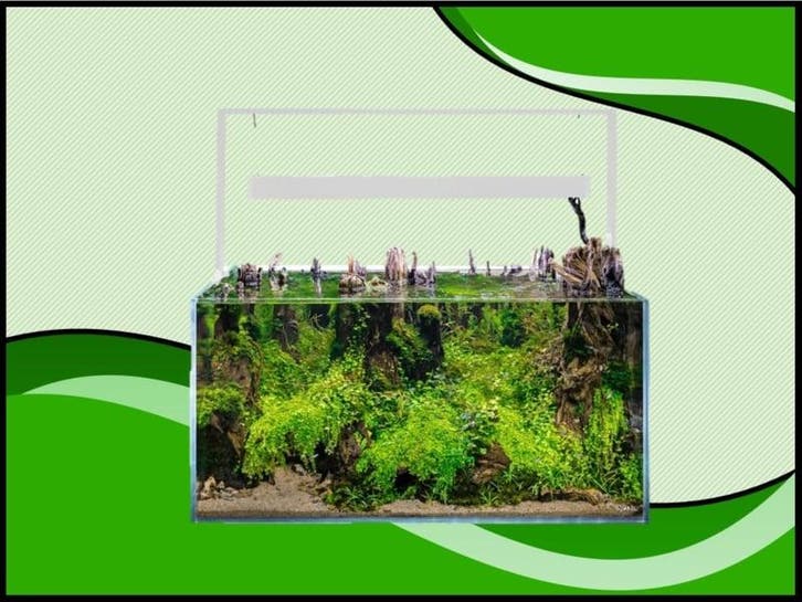Osaka Ultrascape wit 90x60x45cm aquarium + 4x LED verlichtin, Dieren en Toebehoren, Vissen | Aquaria en Toebehoren, Verlichting of Verwarming