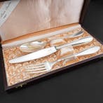 Jezler & Cie. AG - Bestekset (4) - .800 zilver - Zet, Antiek en Kunst