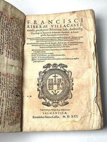 Francisco de Ribera - [2 Manuscripts] & Commentarii in