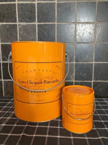 Veuve Clicquot Ponsardin - Bar (2) - Metaal, Antiek en Kunst