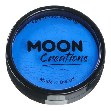 Moon Creations Pro Face Paint Cake Pots Royal Blue 36g, Hobby en Vrije tijd, Verzenden, Nieuw
