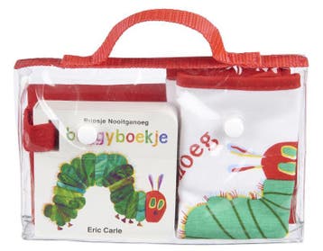 Rupsje Nooitgenoeg buggyboekje 9789025746117 Eric Carle, Boeken, Verzenden, Gelezen, Eric Carle