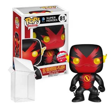 Funko Pop!  52 Reverse-Flash Fugitive Toys  #81, Verzenden
