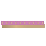 5m Sierlint dubbelzijdig pink - kerst - krullint - cadeau..., Ophalen of Verzenden